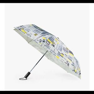 NWOT Kate Spade NY Map Umbrella